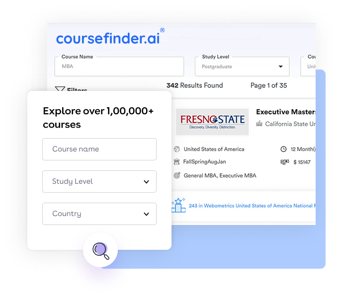 Coursefinder Platform